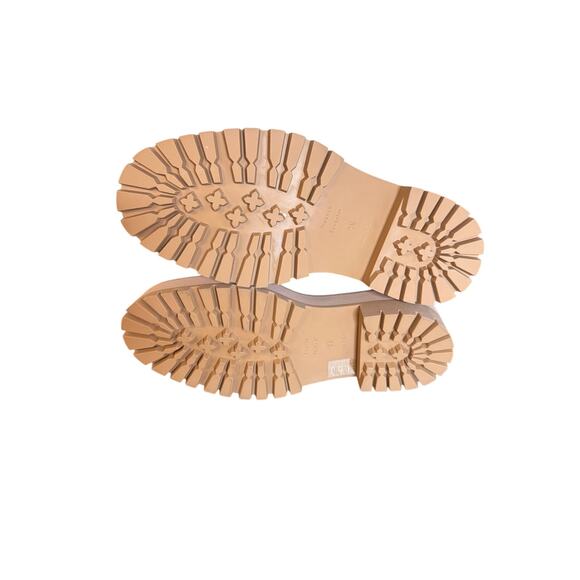 Proenza Schouler NWOB Leather Lug Sole Platform Ankle Boots in Black Size 39 - Picture 11 of 11